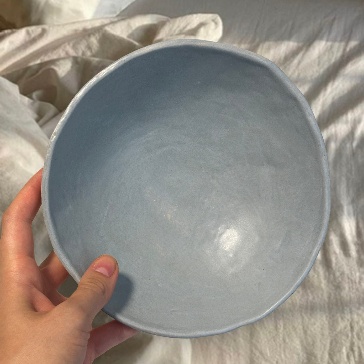 Handmade Coastal Salad Bowl