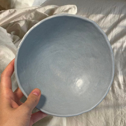 Handmade Coastal Salad Bowl