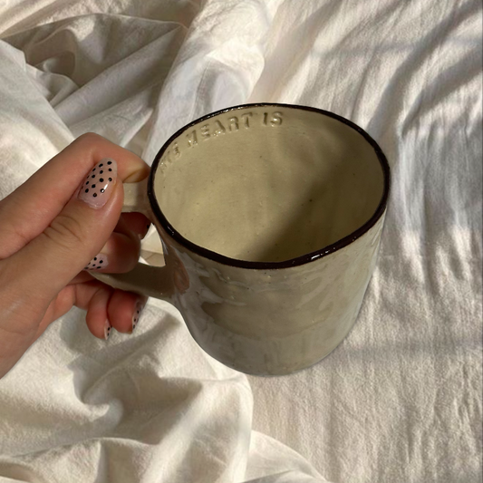 Men’s handmade mug