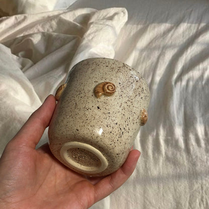 Handmade Sand Shell Cup