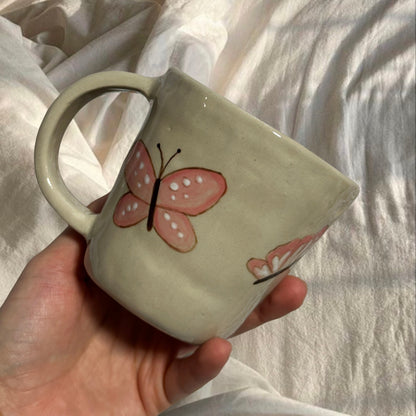 Handmade Bambi mug