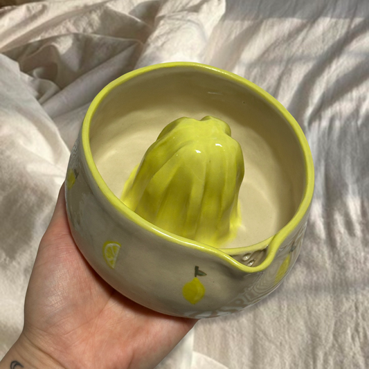 Handmade Lemon Juicer